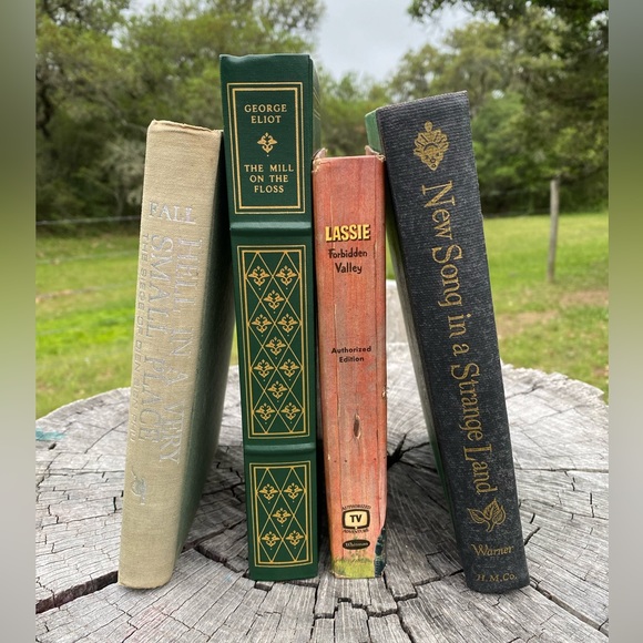 Vintage Other - Set of 4 books.